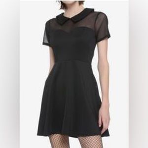 Hot Topic Black XL New Dress